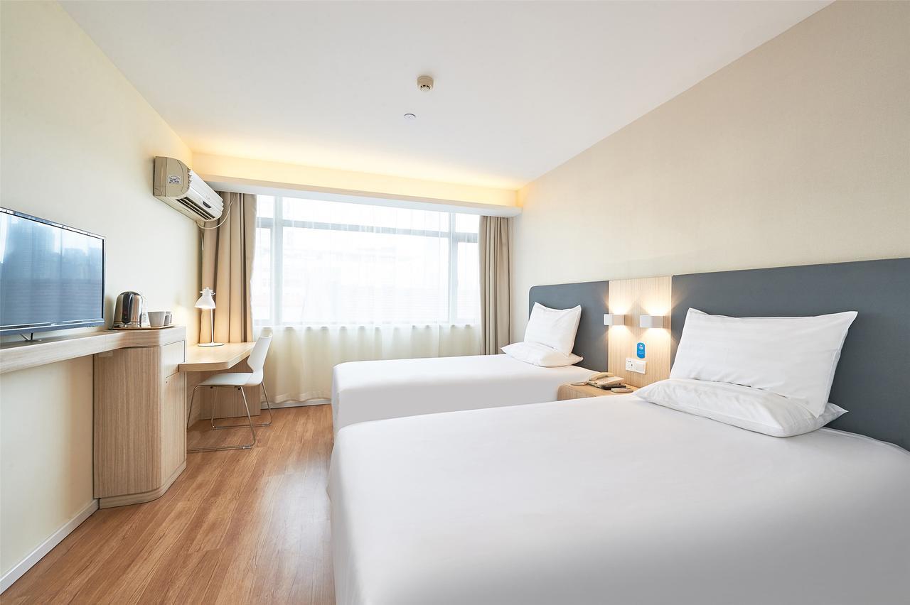Hanting Hotel Zaozhuang Taierzhuang Ancient Town Экстерьер фото