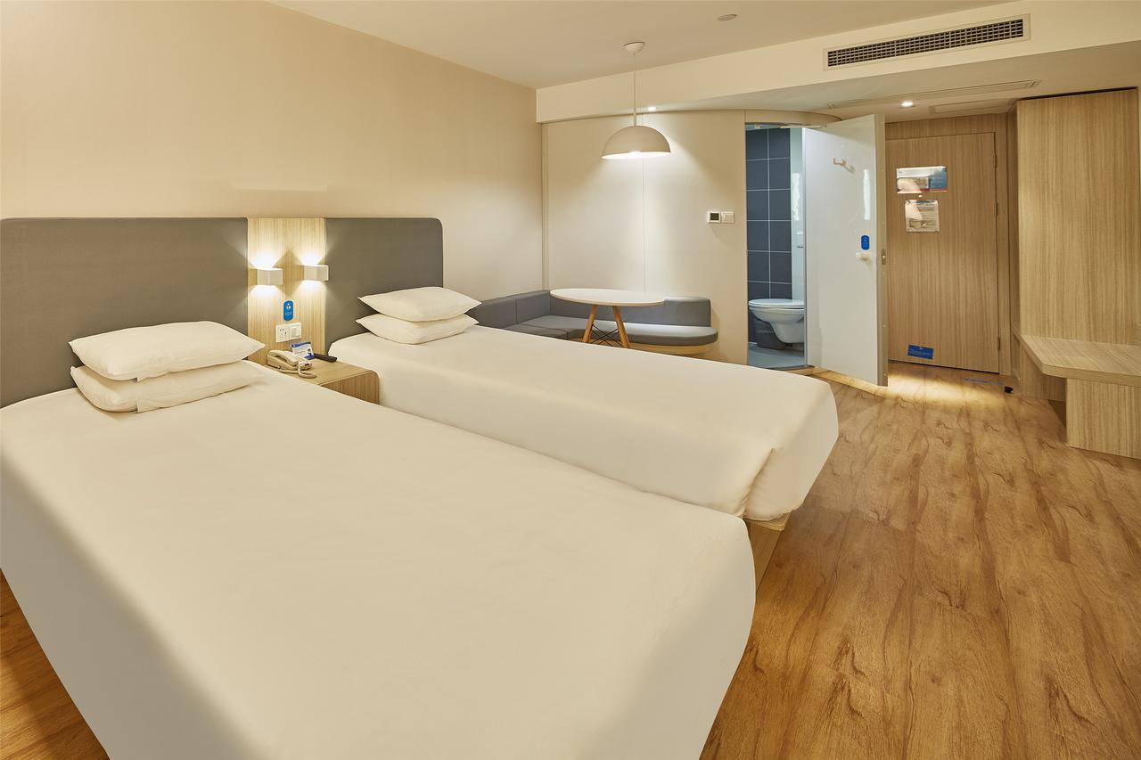 Hanting Hotel Zaozhuang Taierzhuang Ancient Town Экстерьер фото