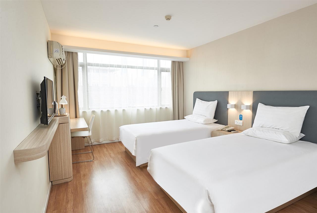 Hanting Hotel Zaozhuang Taierzhuang Ancient Town Экстерьер фото