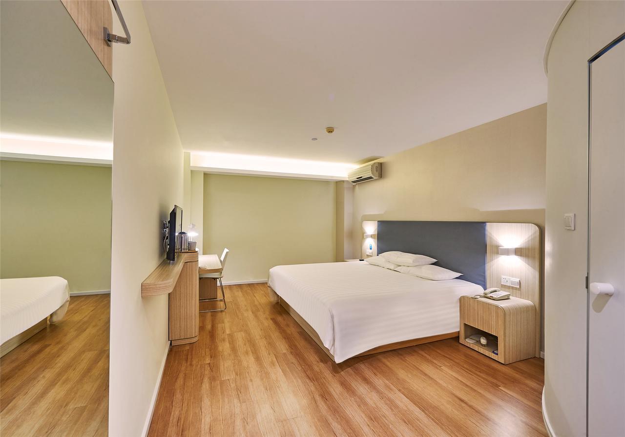 Hanting Hotel Zaozhuang Taierzhuang Ancient Town Экстерьер фото