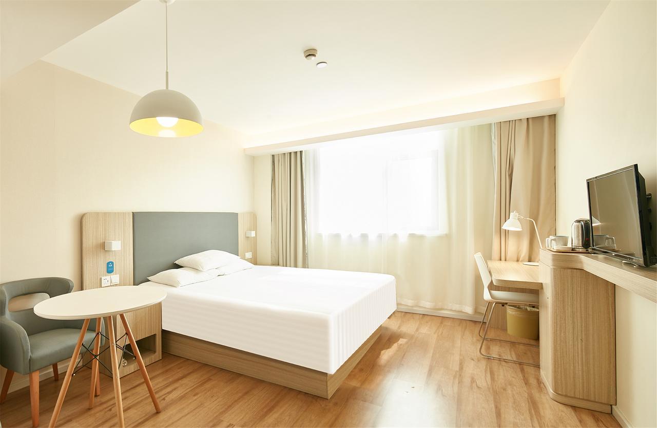 Hanting Hotel Zaozhuang Taierzhuang Ancient Town Экстерьер фото