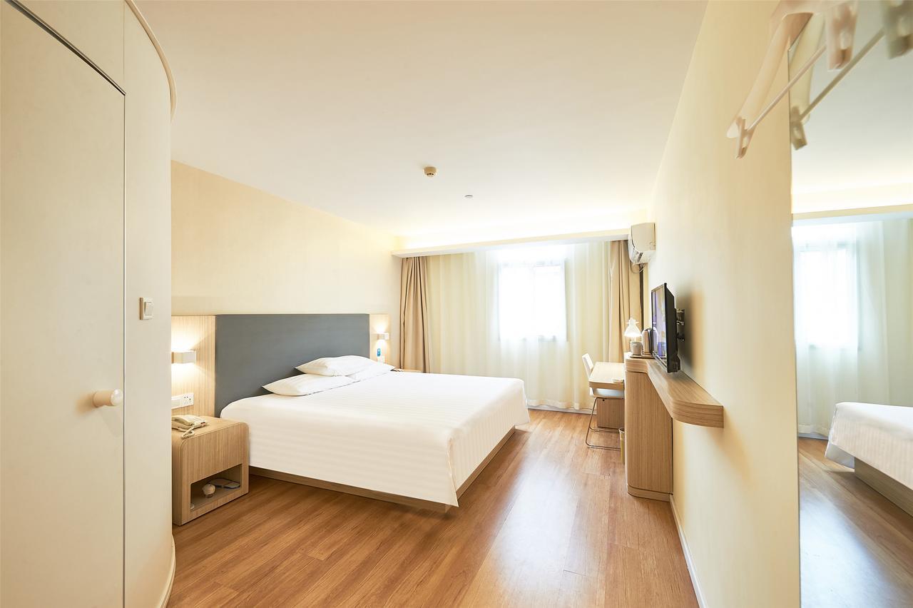 Hanting Hotel Zaozhuang Taierzhuang Ancient Town Экстерьер фото