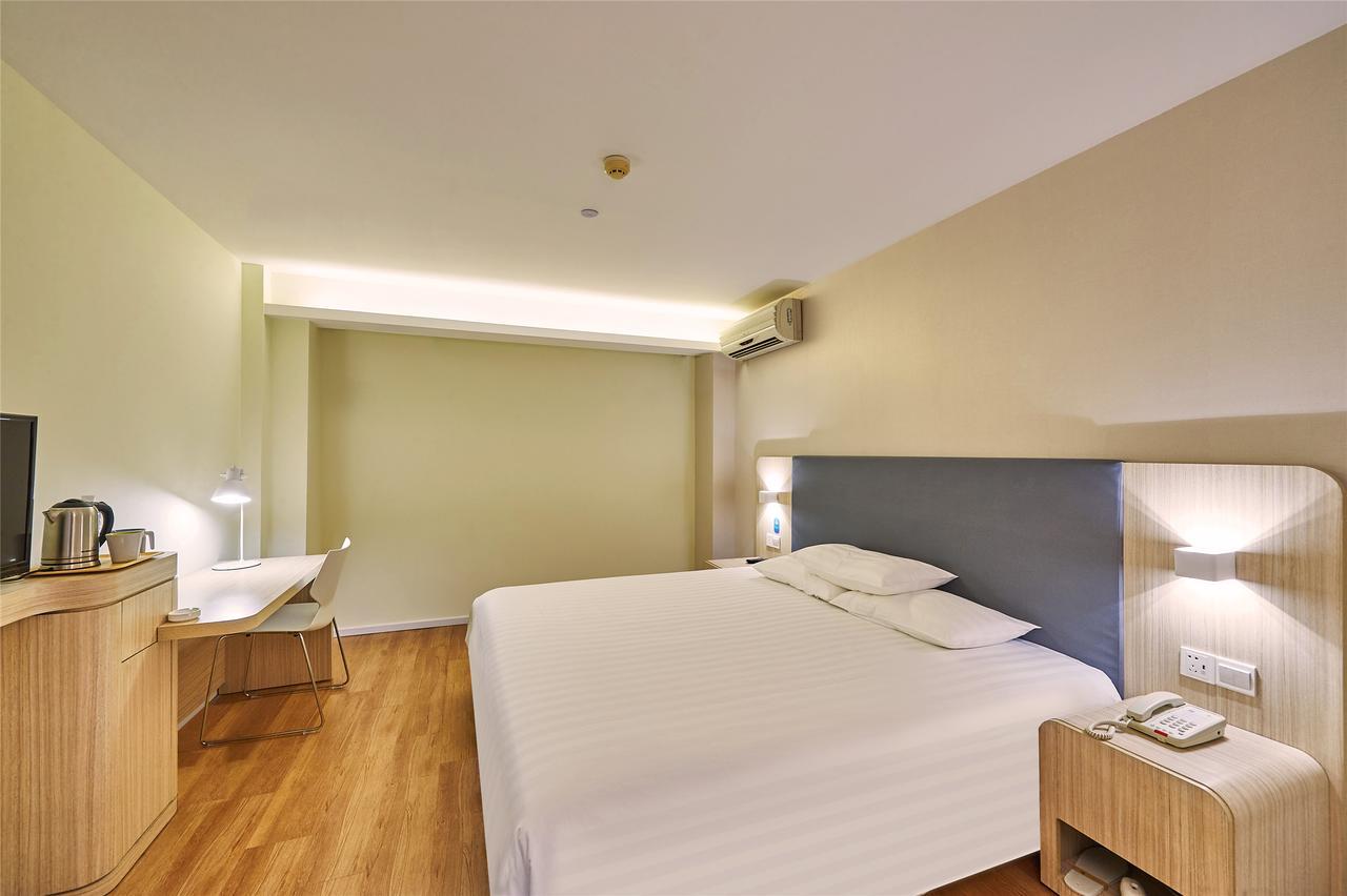 Hanting Hotel Zaozhuang Taierzhuang Ancient Town Экстерьер фото