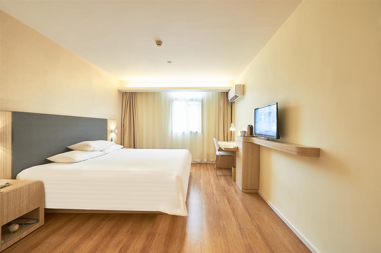 Hanting Hotel Zaozhuang Taierzhuang Ancient Town Экстерьер фото
